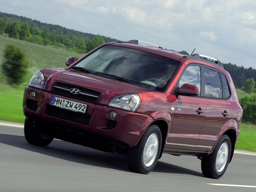  Hyundai Tucson 2004 года  (фото 73 из 74)